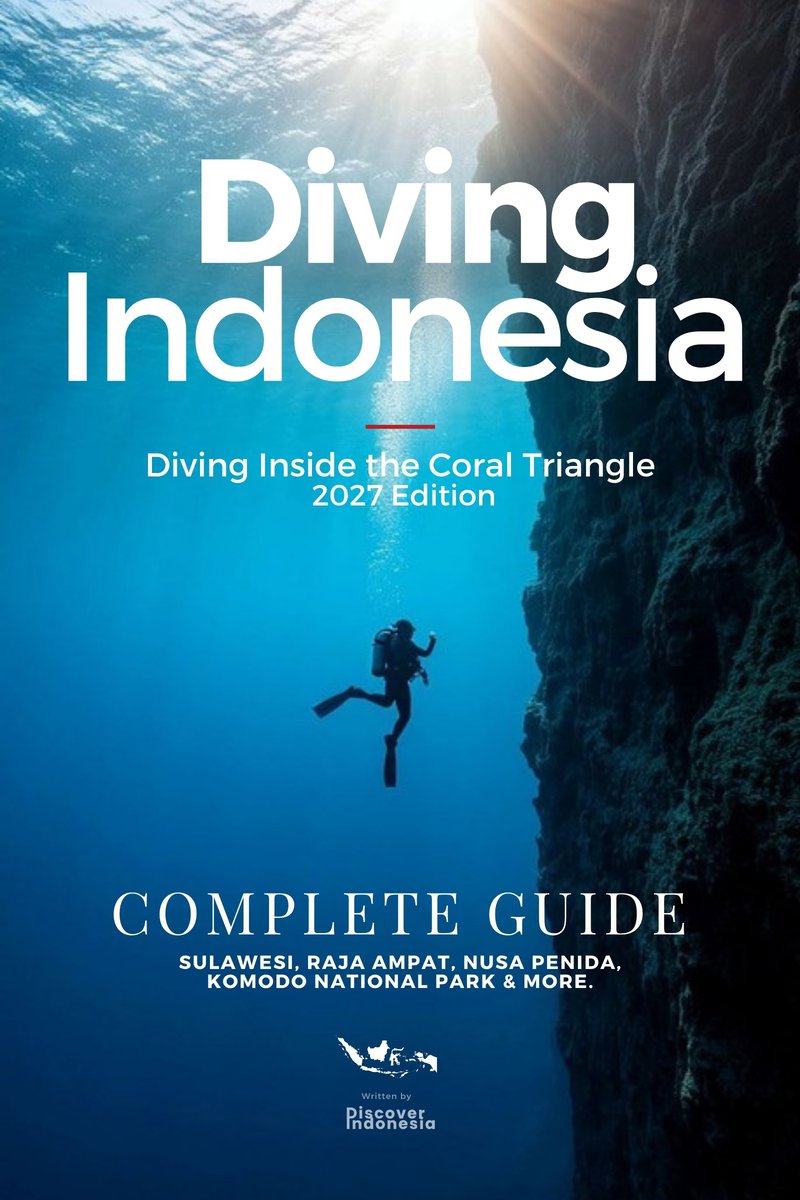 Diving Indonesia, 2027 Edition, cover