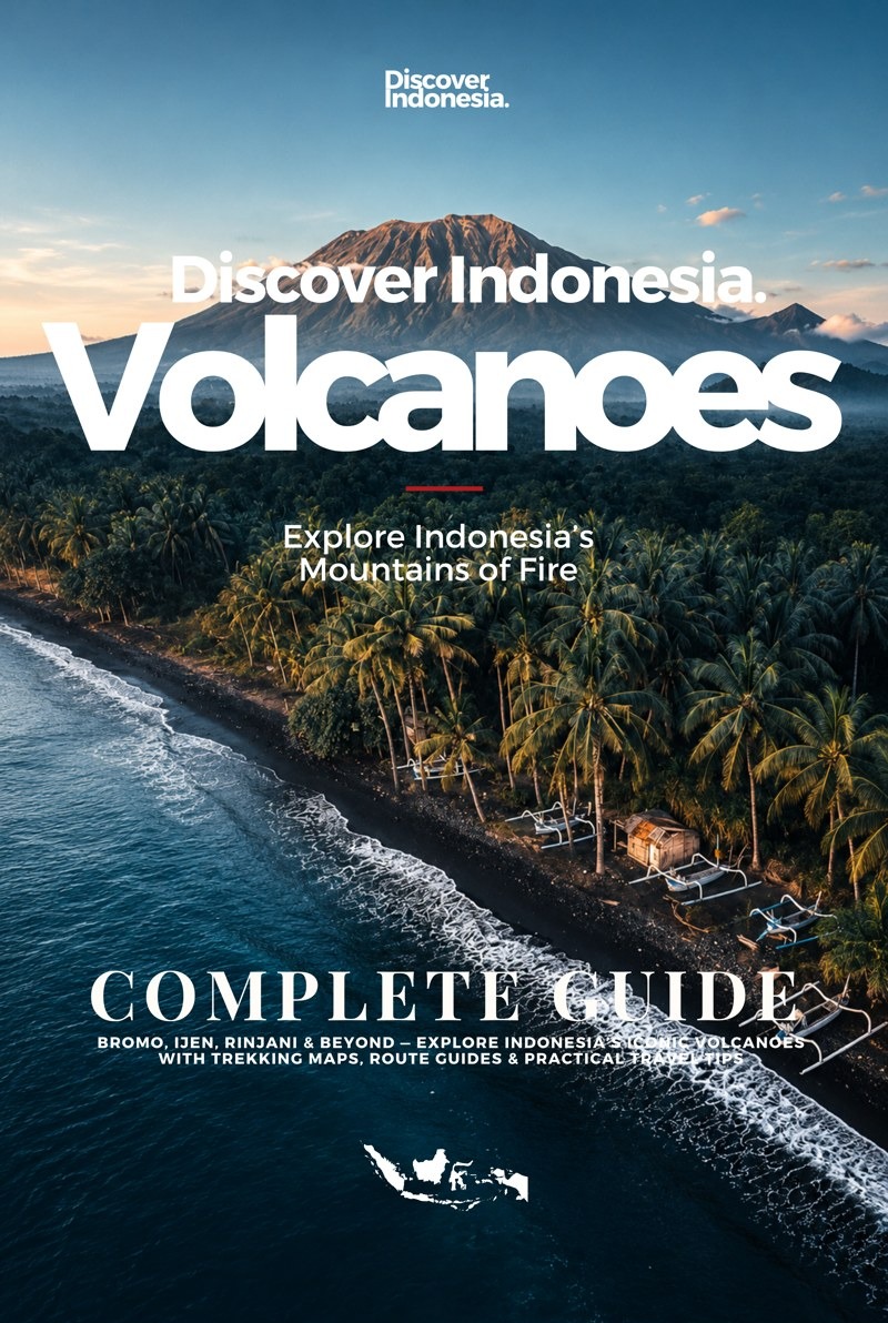 Cover von Discover Indonesia: Volcanoes